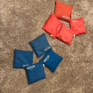 Cornhole Bean Bag Set 8 pc.